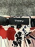 Theory Floral Ivory Casual Dress Size 0 - photo 7