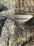 Isabel Marant Tweed Gray Turtleneck Sweater Size L - photo 7