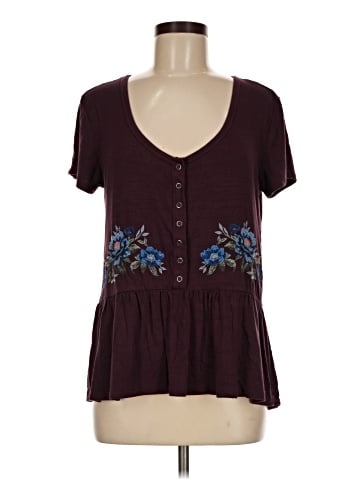 American Eagle Outfitters Short Sleeve Top (view 1)