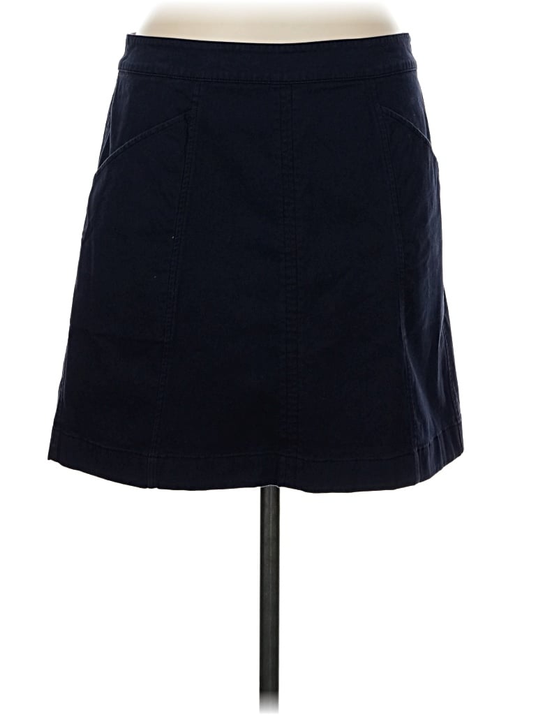 Pre-owned Boden Casual Skirt In Blue