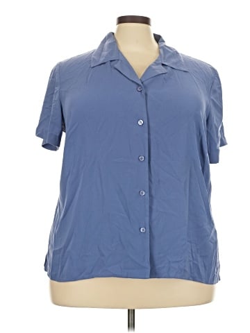 Notations Short Sleeve Blouse (view 1)