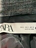 Zara Tweed Gray Blazer Size S - photo 6