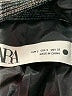 Zara Tweed Gray Blazer Size S - photo 8