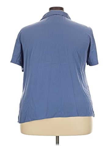 Notations Short Sleeve Blouse (view 2)