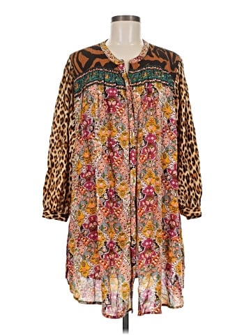 By Anthropologie 3/4 Sleeve Blouse (view 1)