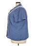 Notations 100% Polyester Blue Short Sleeve Blouse Size 3X - photo 5