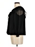 Romeo & Juliet Couture 100% Polyester Black 3/4 Sleeve Blouse Size M - photo 5
