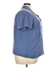Notations 100% Polyester Blue Short Sleeve Blouse Size 3X - photo 4