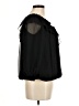 Romeo & Juliet Couture 100% Polyester Black 3/4 Sleeve Blouse Size M - photo 4
