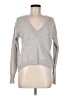 Intermix Gray Pullover Sweater Size M - photo 1