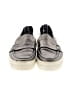 J/Slides Gray Silver Sneakers Size 7 1/2 - photo 2