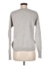 Intermix Gray Pullover Sweater Size M - photo 2