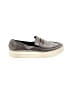 J/Slides Gray Silver Sneakers Size 7 1/2 - photo 1