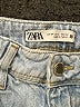 Zara Stripes Blue Jeans Size 2 - photo 7