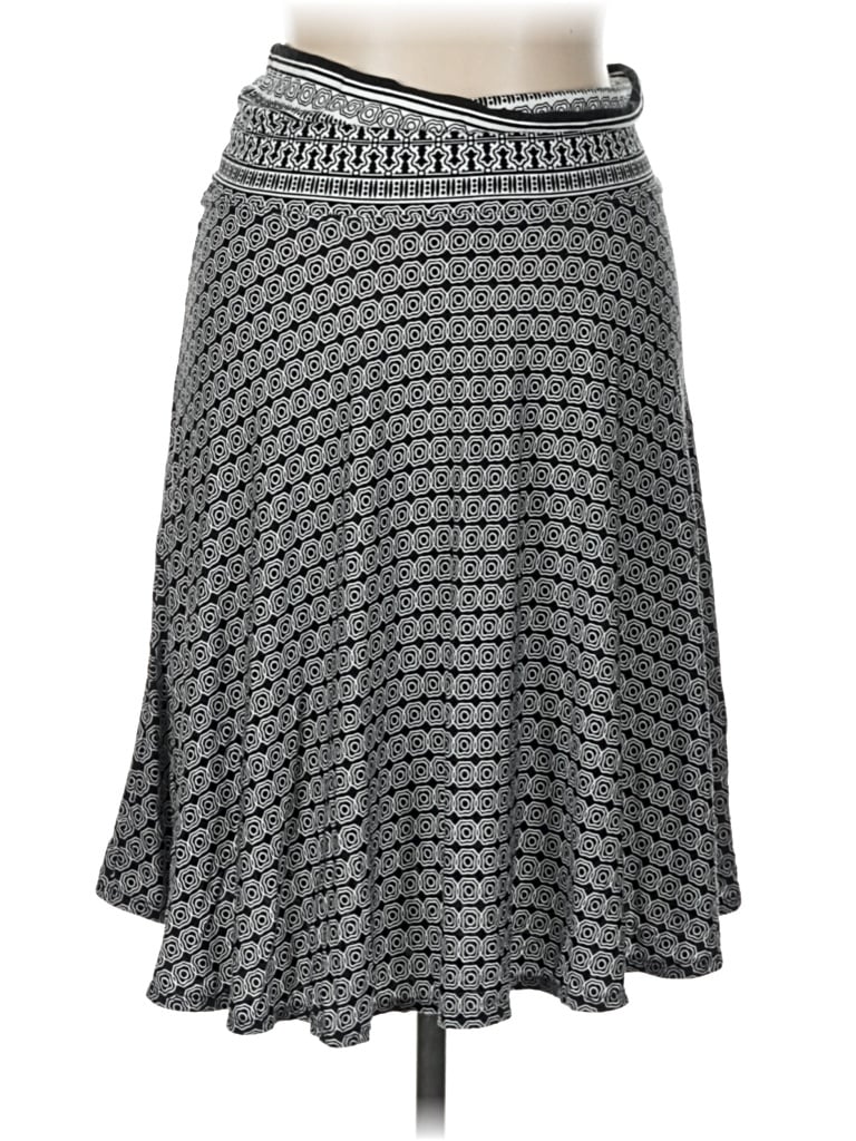 Pre-owned Max Studio Casual Skirt In Gray