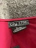 City Chic 100% Polyester Burgundy Sleeveless Blouse Size 22 Plus (XL) - photo 7