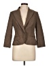 Laundry by Shelli Segal Tweed Brown Blazer Size 10 - photo 1