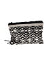 Ann Taylor LOFT Aztec Or Tribal Print Black Clutch One size - photo 1