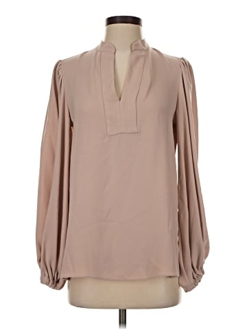 Trina Turk Long Sleeve Blouse (view 1)