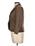 Laundry by Shelli Segal Tweed Brown Blazer Size 10 - photo 5