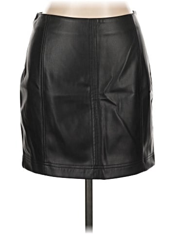 Free People Faux Leather Skirt (view 1)