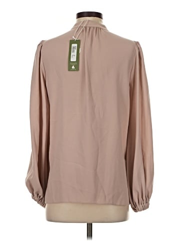 Trina Turk Long Sleeve Blouse (view 2)