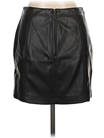 Free People Faux Leather Skirt (view 2)