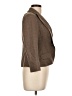 Laundry by Shelli Segal Tweed Brown Blazer Size 10 - photo 4
