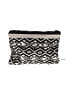 Ann Taylor LOFT Aztec Or Tribal Print Black Clutch One size - photo 2
