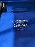 Cabela's 100% Polyester Solid Blue Windbreaker Size M - photo 6