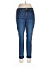 Ann Taylor LOFT Solid Blue Jeans Size 31 waist (petite) - photo 1