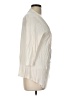 NY&C 100% Rayon Solid Ivory Cardigan Size L - photo 4