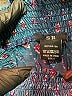 SR 100% Rayon Paisley Blue Shorts Size S - photo 3