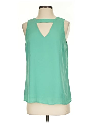 Tinley Road Sleeveless Blouse (view 1)