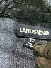 Lands' End Tweed Blue Long Sleeve Button-Down Shirt Size S - photo 7