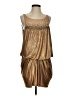 Alexia Admor Metallic Gold Cocktail Dress Size S - photo 1