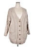 Torrid 100% Acrylic Tan Cardigan Size 2X Plus (2) - photo 1