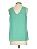 Tinley Road 100% Polyester Teal Sleeveless Blouse Size S - photo 2