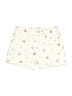 Old Navy 100% Cotton Hearts Ivory Shorts Size 7 - photo 1