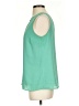 Tinley Road 100% Polyester Teal Sleeveless Blouse Size S - photo 5