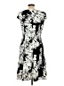 Style&Co Tropical Black Cocktail Dress Size 10 - photo 2