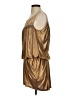 Alexia Admor Metallic Gold Cocktail Dress Size S - photo 5
