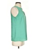 Tinley Road 100% Polyester Teal Sleeveless Blouse Size S - photo 4