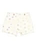 Old Navy 100% Cotton Hearts Ivory Shorts Size 7 - photo 2