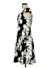 Style&Co Tropical Black Cocktail Dress Size 10 - photo 5