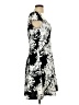 Style&Co Tropical Black Cocktail Dress Size 10 - photo 4