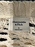 Abercrombie & Fitch 100% Cotton White Pullover Sweater Size S - photo 7