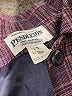 Pendleton 100% Wool Plaid Purple Wool Blazer Size 8 - photo 6