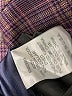 Pendleton 100% Wool Plaid Purple Wool Blazer Size 8 - photo 7