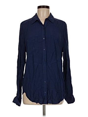 Ro & De Long Sleeve Button-Down Shirt (view 1)